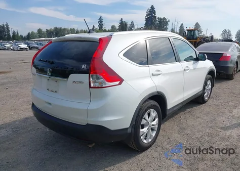 2012 Honda Cr-V Ex-L from USA, damaged, VIN 5J6RM4H78CL071738